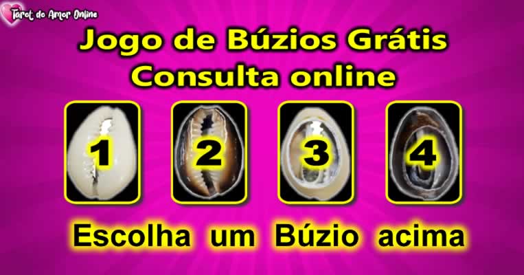 Jogo de Búzios Online - Consulta Grátis.